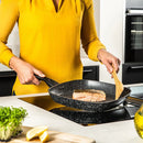 Sarten tipo grill Marmol Negro 28cm Westinghouse