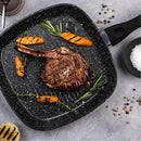 Sarten tipo grill Marmol Negro 28cm Westinghouse