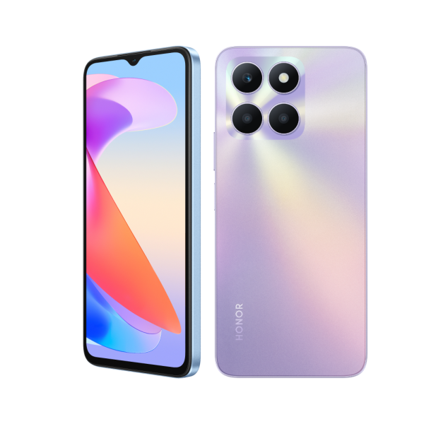Celular Honor X6a Plus 6GB 128GB Purpura Estelar