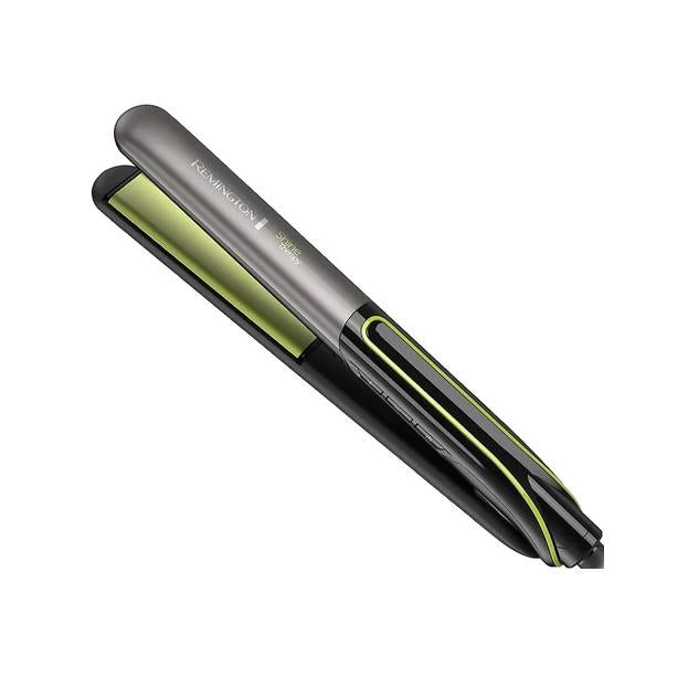 Combo Plancha alisadora + Secadora Remington terapia de aguacate S12A-D13A