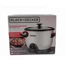 Olla arrocera Black & Decker 20 tazas Blanca RC620W