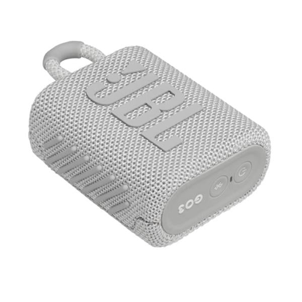 Parlante JBL GO 3 Portable Bluetooth Blanco