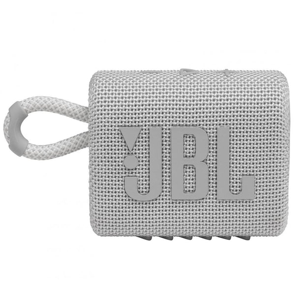 Parlante JBL GO 3 Portable Bluetooth Blanco