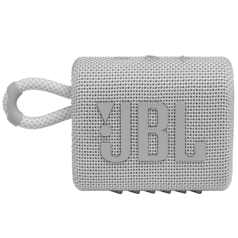 Parlante JBL GO 3 Portable Bluetooth Blanco