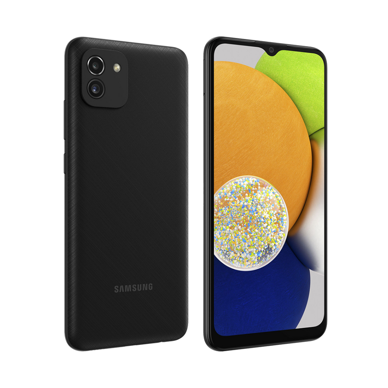 Celular Samsung A03 128GB Negro