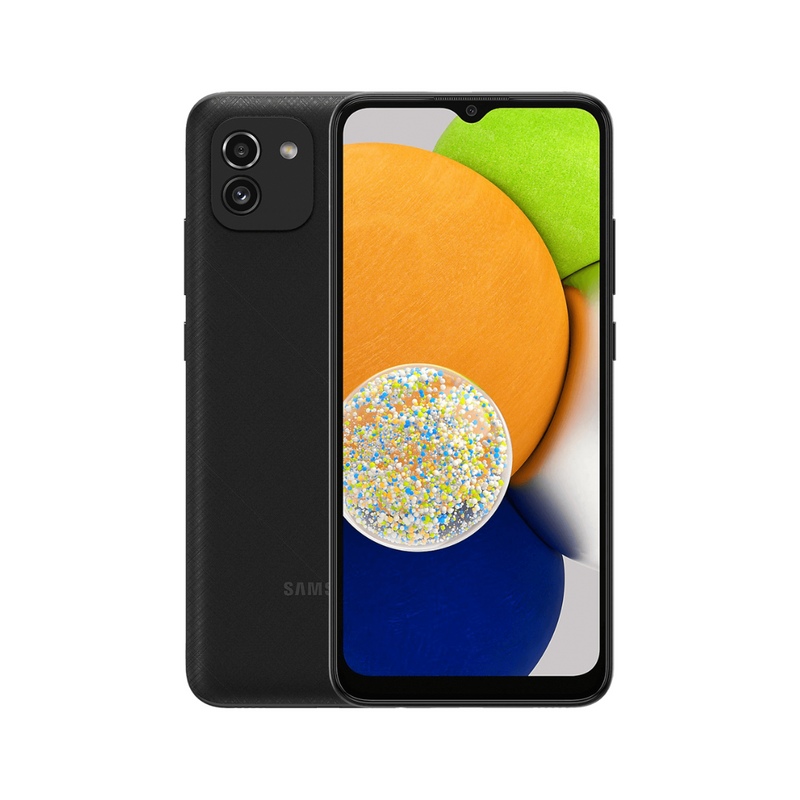 Celular Samsung A03 128GB Negro
