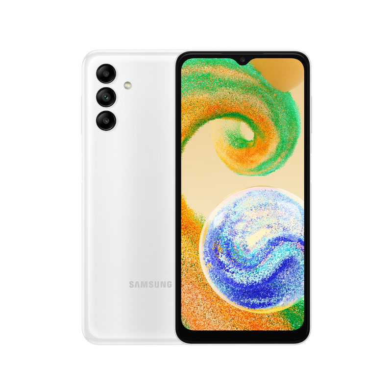 Celular Samsung A04S 128GB Blanco