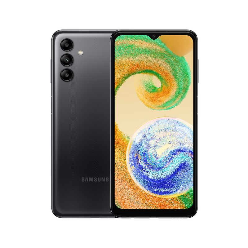 Celular Samsung A04S 128GB Negro
