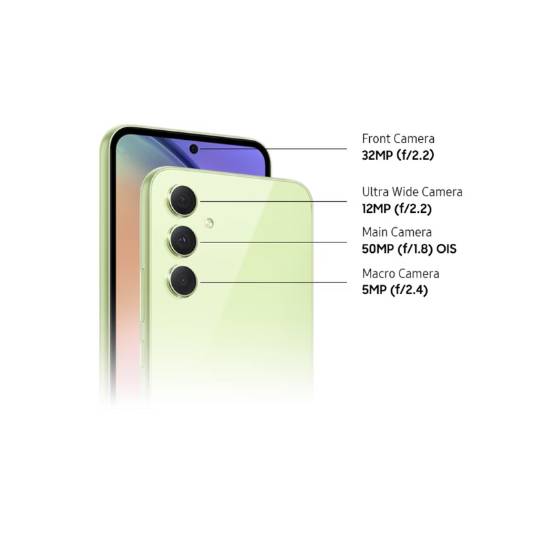 Celular Samsung A54 256GB Verde 5G