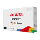 Pantalla Aiwa 50" 4K Smart TV con Google TV AW50B4KFG