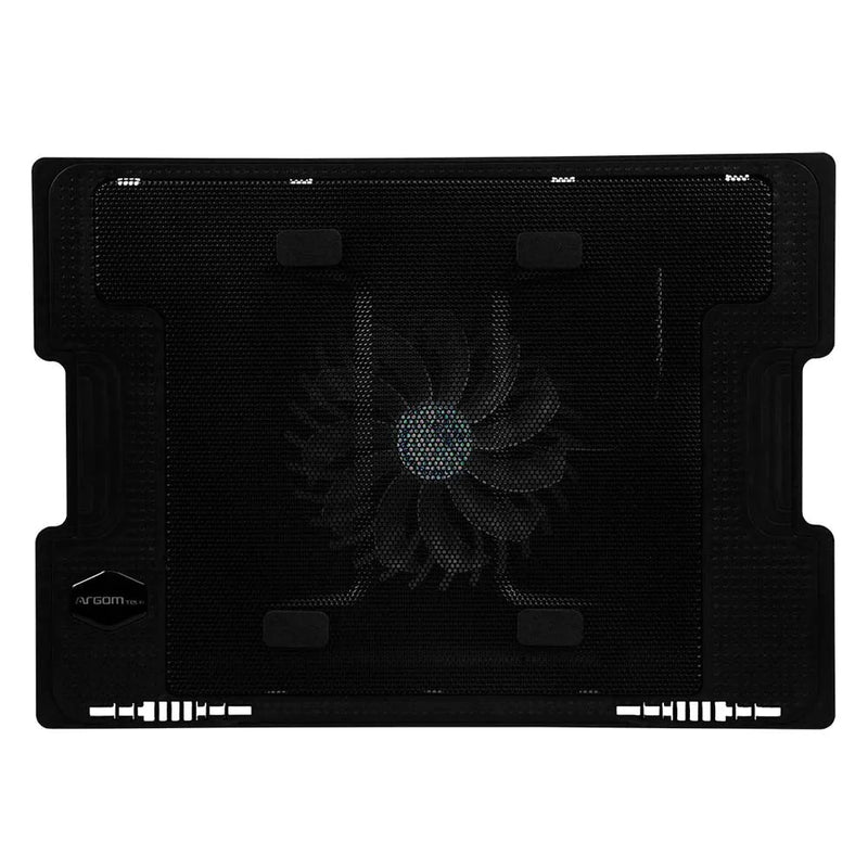 Soporte con ventilador de laptop Argom