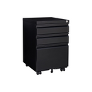 Archivador tipo arturito de 3 gavetas con llave en metal