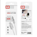 Cable Audio Earldom 3.5 M a Lightning ET-AUX22