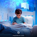 Proyector de galaxias y estrellas inteligente con conexión Wi-Fi