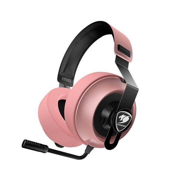 AUDIFONOS COUGAR PHONTUM ESSENTIAL ROSADOS 3.5