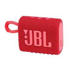 Parlante JBL GO 3 Portable Bluetooth Rojo