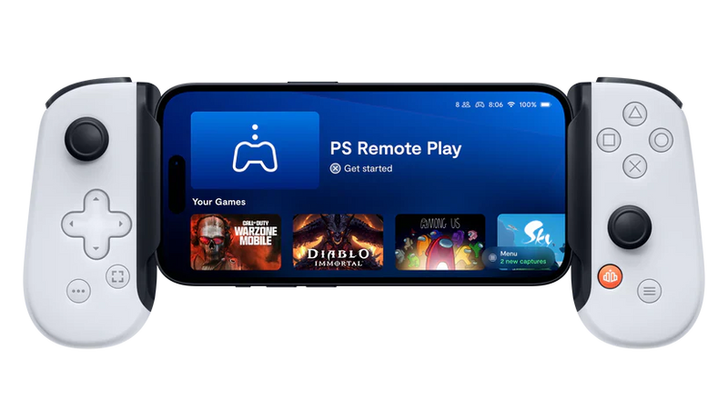 Control iphone/Lightning 2nd gen Backbone One edición playstation