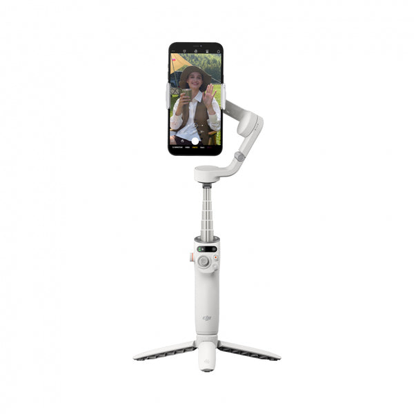 DJI Osmo Mobile 6 estabilizador para Smartphone gris platino