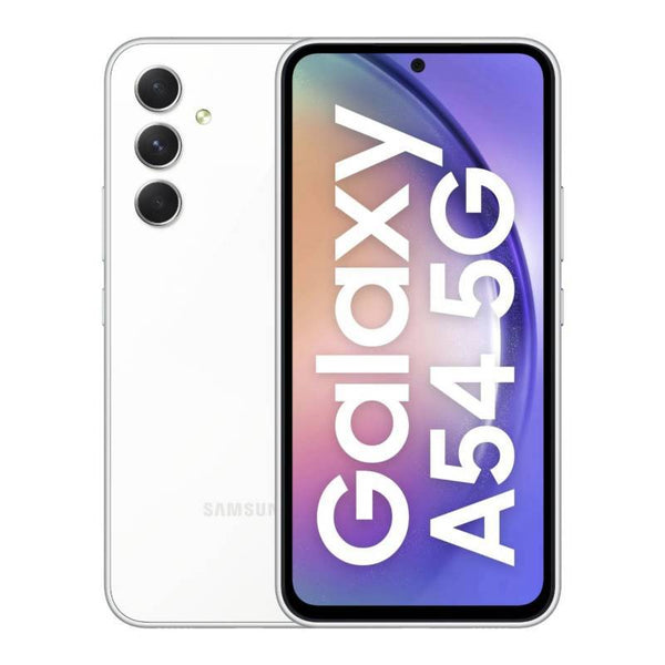 Celular Samsung A54 256GB Blanco 5G