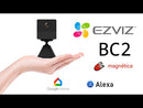 Cámara interior Inteligente EZVIZ BC2 con batería