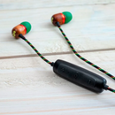 Audífonos Marley Smile Jamaica 2 Rasta Inalámbricos