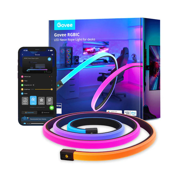 LUCES GOVEE RGBIC NEON H61C3 3 METROS