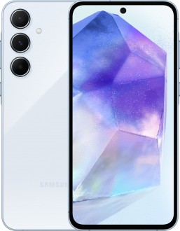 Celular Samsung A55 128GB Azul claro 5G