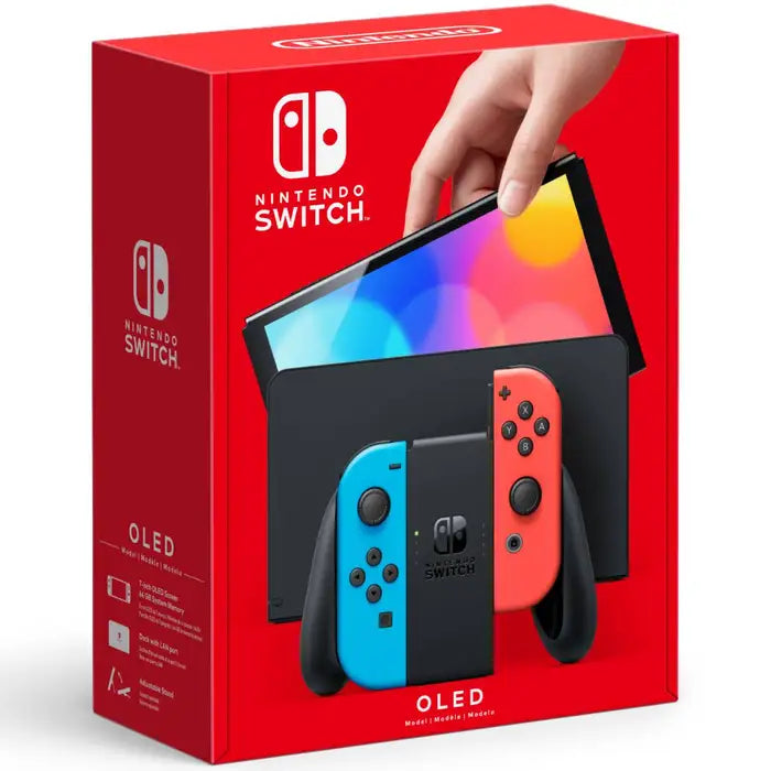 Consola Nintendo Switch NEON OLED