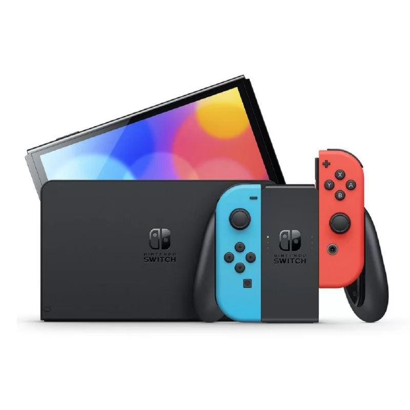 Consola Nintendo Switch NEON OLED