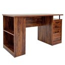 ESCRITORIO MELAMINA 3 GAVETAS LATERALES / 2 ESPACIOS LATERALES