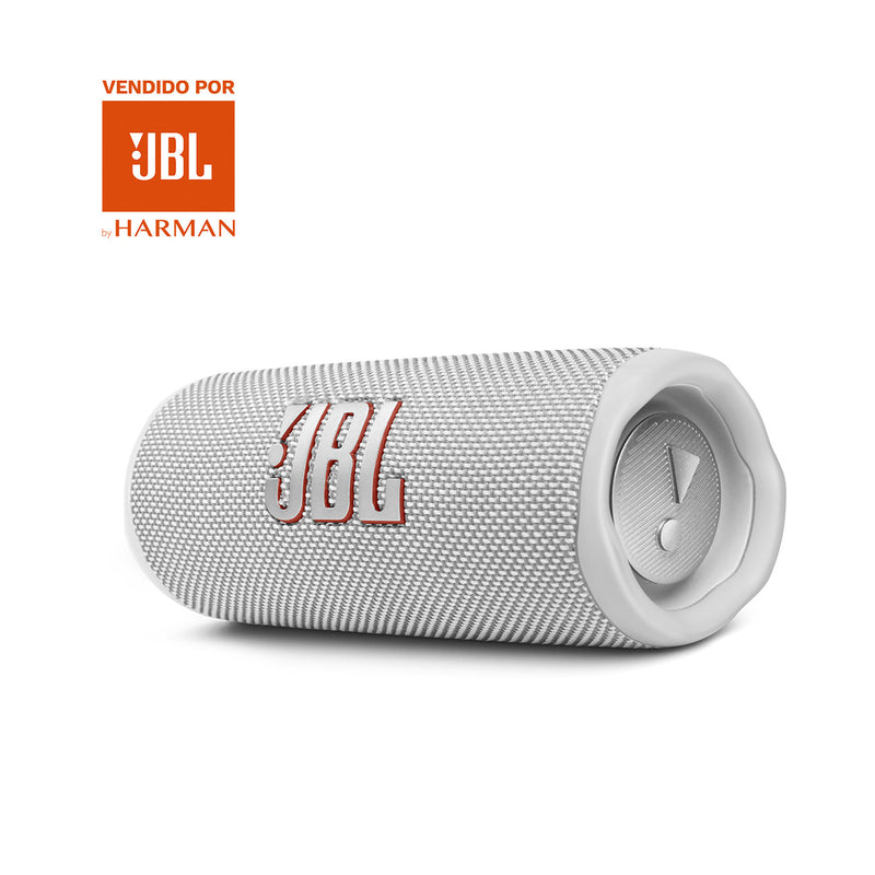 Parlante JBL Flip 6 Portable Bluetooth Blanco
