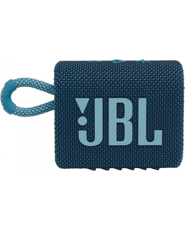 Parlante JBL GO 3 Portable Bluetooth Azul