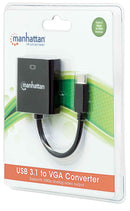 Convertidor Manhattan USB 3.1 C a VGA 151771