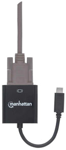 Convertidor Manhattan USB 3.1 C a VGA 151771