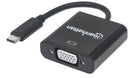 Convertidor Manhattan USB 3.1 C a VGA 151771