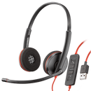 Headset Plantronics Blackwire C3220 USB-A