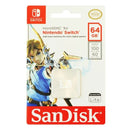 Memoria Sandisk MicroDxc 64GB Nintendo Switch