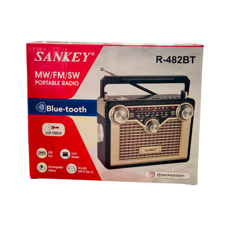 Radio Sankey R-482BT Bluetooth