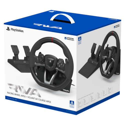 Controles De Pedal y Volante para PS4/PS5