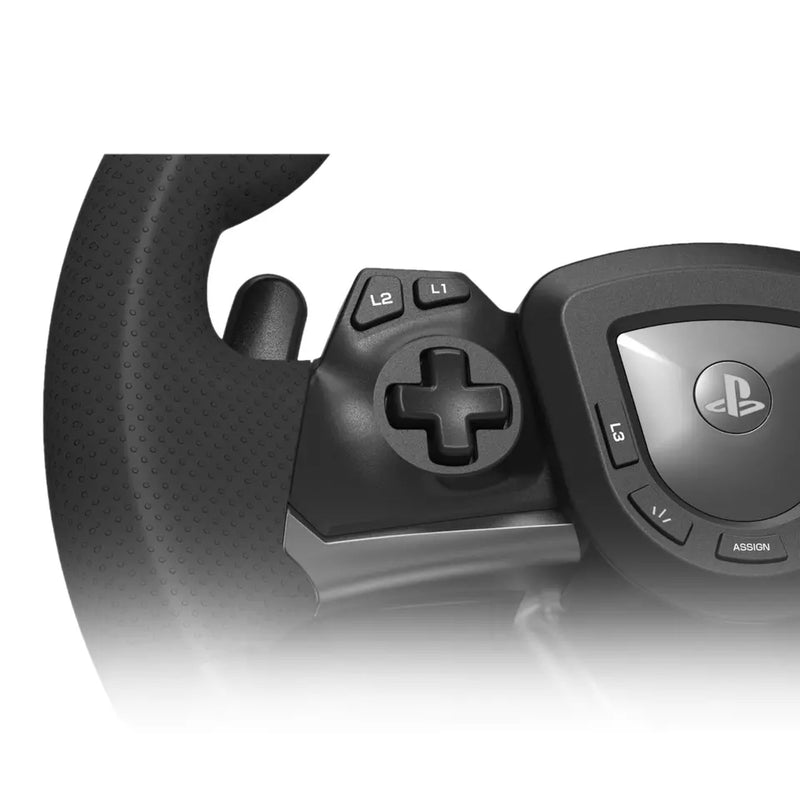 Controles De Pedal y Volante para PS4/PS5