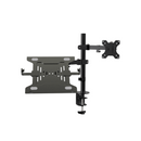 Soporte de brazo para monitor y laptop Klip Xtreme KMM-301