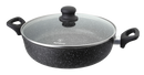 Cacerola con tapa Marmol Negro 28cm Westinghouse
