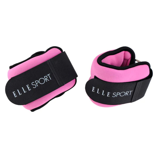 Pesas Elle Sport para muñeca y tobillos 0.5kg