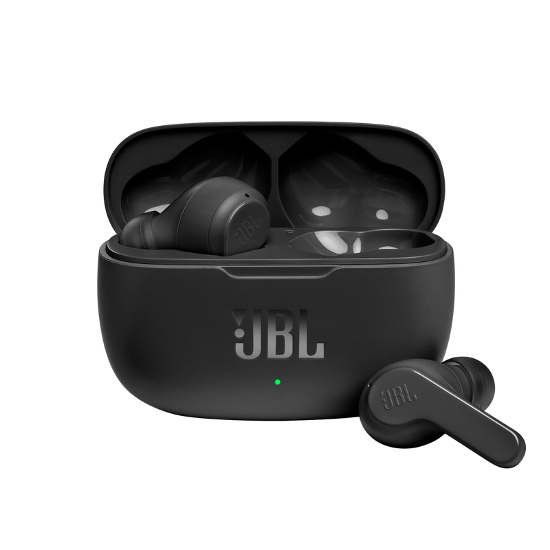 Audífonos JBL VIBE 200TWS Inalámbricos Negros