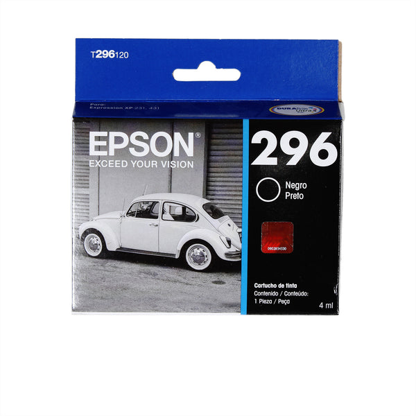 Cartucho Epson 296 negro