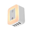 Toma Corriente de Pared con 4 salidas USB Forza FWT-4012USB