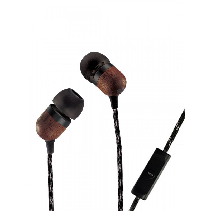 Audífonos Marley In-Ear con Micrófono Smile Jamaica Black