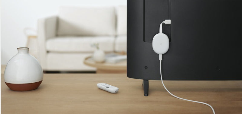 Google Chromecast 4 con Android TV HD