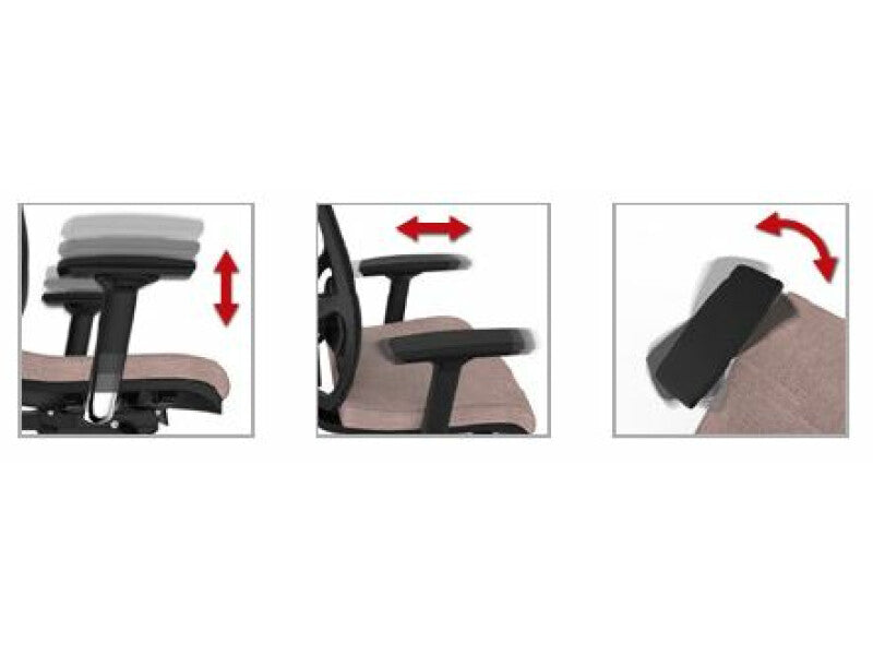 Silla ejecutiva Ergonómica 301 sin cabecera