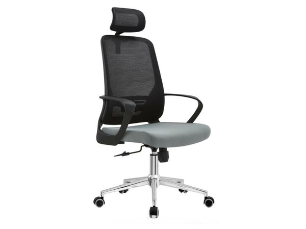 Silla ejecutiva Premium 901 Asiento Gris